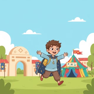 رائد والقمر