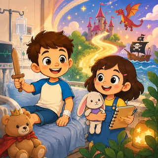 Le Voyage Magique de Léo à l'Hôpital