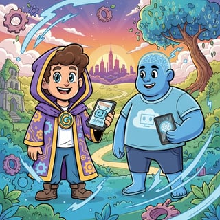 Leo and the Evolving Gênioz