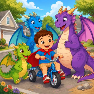 Leo's Backyard Dragon Barbecue