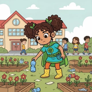 Los Guardianes del Planeta Verde