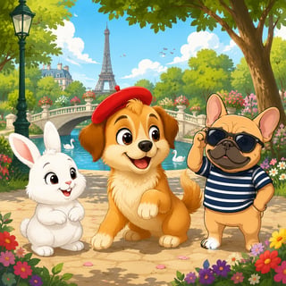 Leo's Very French Day