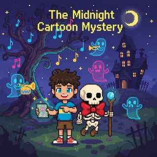 The Midnight Cartoon Mystery