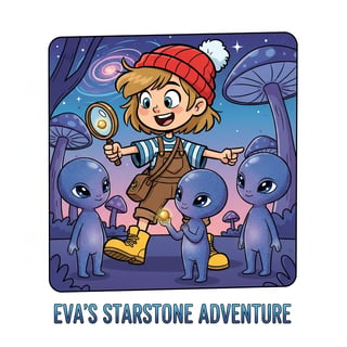 Eva and the Cosmic Visitors