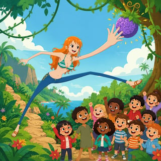 Nami and the Mysterious Fruit