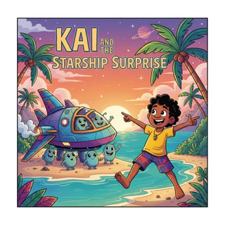 Kai and the Starship Surprise