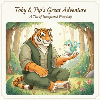 Tiger and Bird – A Friendship Adventure