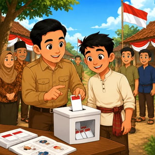 Pak Bayu's Democracy Day