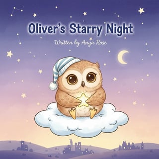 Oliver's Moonlit Journey