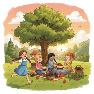 Netu ja Savernametsa saladus - friendship