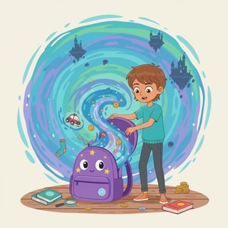 The Backpack That Swallowed Everything