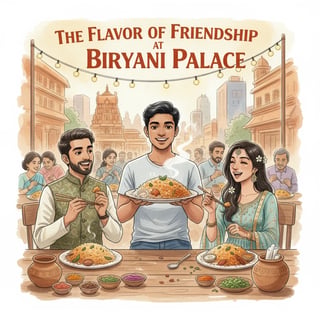 The Flavor of Friendship at Biryani Palace