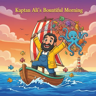 Kaptan Ali's Bountiful Morning