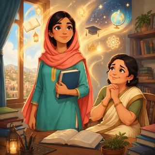 Mariam's Light of Learning