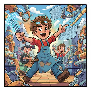 The Precision Pioneers