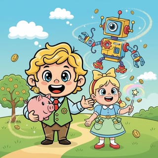 Penny Profit und Mias großer Traum - educational