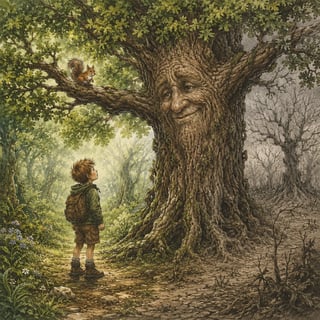 Aidan and the Whispering Woods