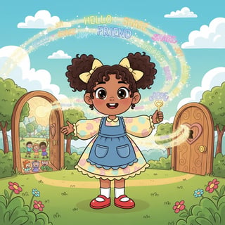 Sofia and the Magic Words that Open Doors