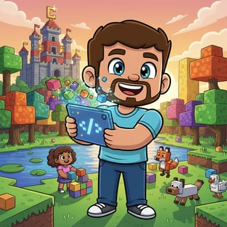 The Secret of Blocky Bob's World