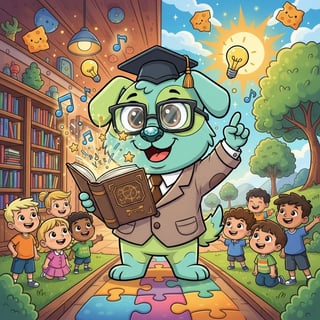 Professor Piffle: The Smartest Dog in the World