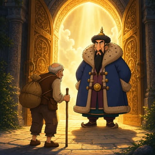 Before the Radiant Gate - fantasy