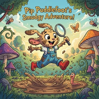 Pip Puddlefoot's Smudgy Adventure!