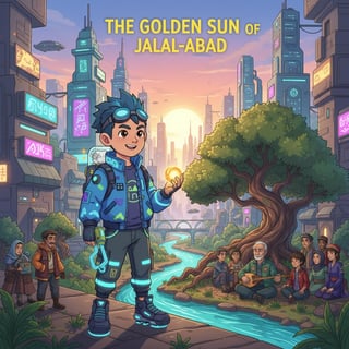 The Golden Sun of Jalal-Abad