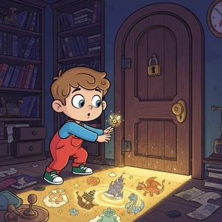 Leo and the Secret Surprise