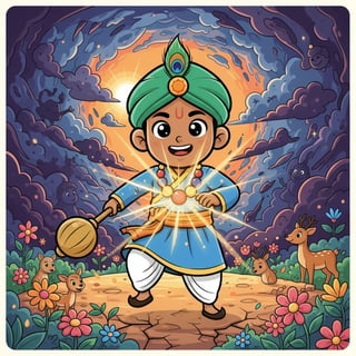 कलयुग की कहानी: धर्मवीर की यात्रा
