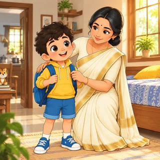 ചിന്നുവിന്റെ പ്രഭാത സാഹസികത