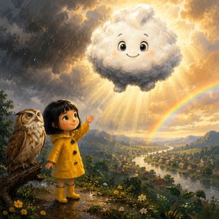The Little Cloud Who Saved the Day