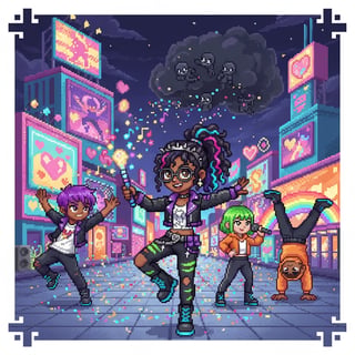 Callie and the Kpop Joy Hunters