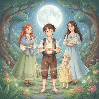 Leo and the Moonbeam Wish