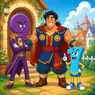 The Magic of Number Ten: A Friendly Math Adventure