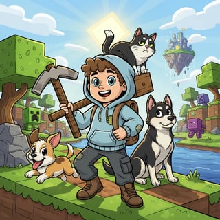 Carson's Epic Overworld Adventure