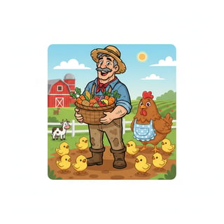 Farmer Ben's Big Harvest