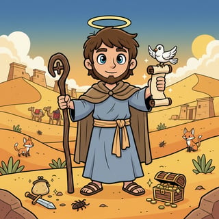 Anthony of Egypt: The Desert Giant