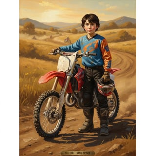 Grit on the Dirt Track