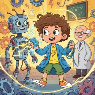 Sparky and the Secret of Electricity