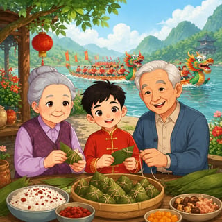 Leo's Dragon Boat Festival