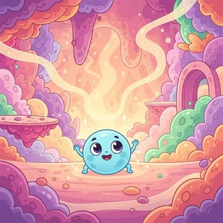Celly's Big Little Adventure: Discovering the World Inside You