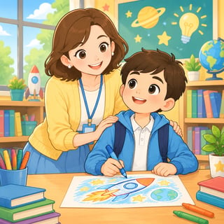 A Teacher Who Made Learning Fun