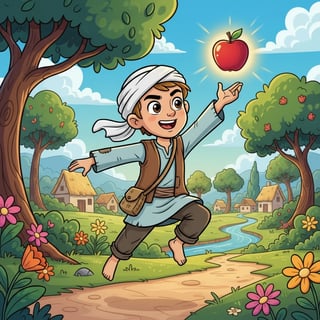 یوسف اور سیب