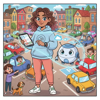 Popsy Parkington and the ParkWise Pal