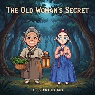 The Noble Lady and the Forest Blossom