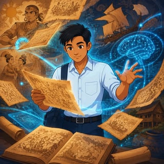 The Modern Bridge of Wisdom: AI in Filipino Research