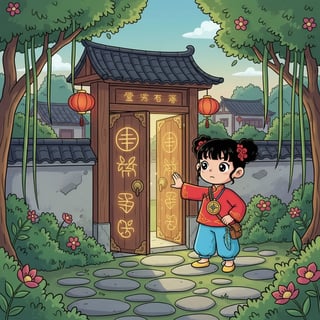小雲朵的魔法旅程