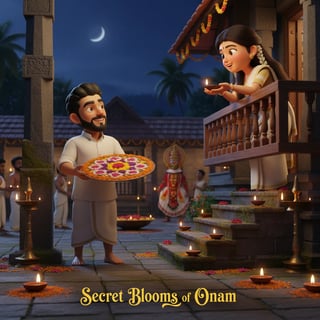 A Secret Onam Wish
