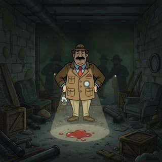 Espooky Estory - mystery