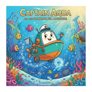 Captain Aqua and the Sparkling Sea Adventure